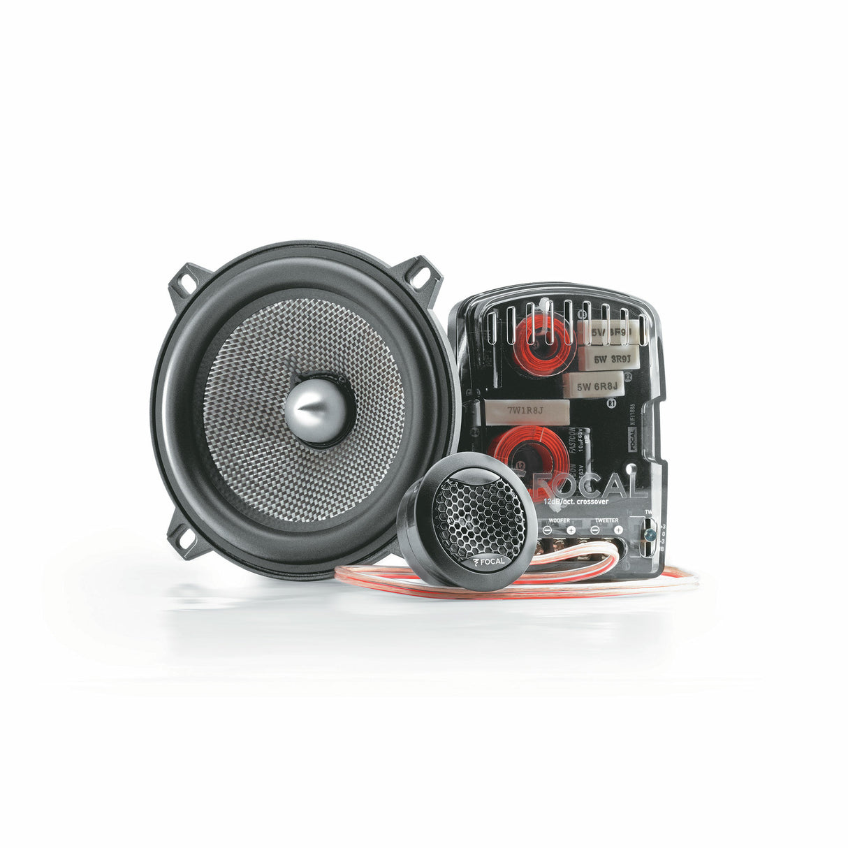 Kit 2 voies séparées 130 AS - Sound Auto Concept