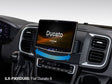 Autoradio 1DIN avec écran orientable de 9 pouces pour Fiat Ducato 8 - Sound Auto Concept