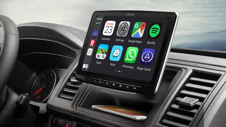 Autoradio Car Play Volkswagen T5 et T6 | INE-F904T6 - Sound Auto Concept