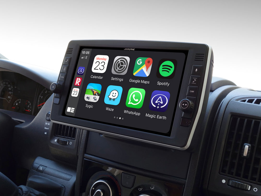 Autoradio Carplay Pour Fiat Ducato III, Citroën Jumper II et Peugeot Boxer II | X903D-DU2 - Sound Auto Concept