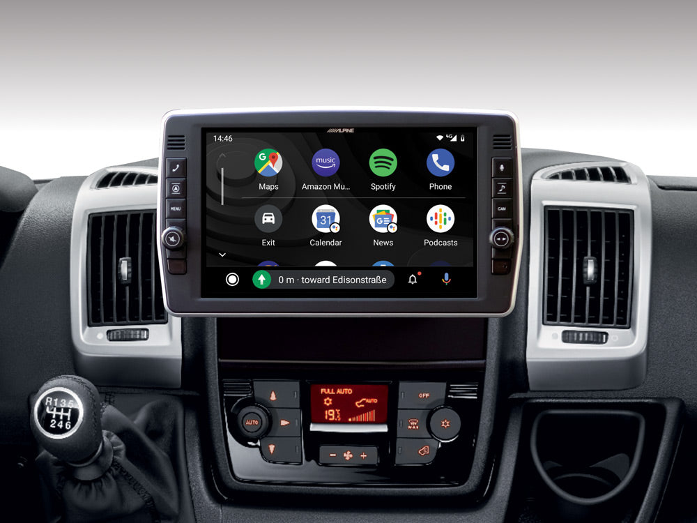 Autoradio Carplay Pour Fiat Ducato III, Citroën Jumper II et Peugeot Boxer II | X903D-DU2 - Sound Auto Concept