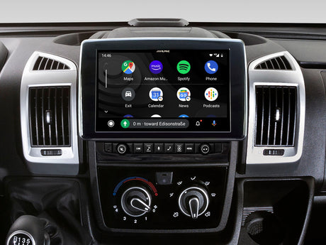 Autoradio Carplay Utilitaire et Camping Car Fiat, Citroën, peugoet | X903D-DU - Sound Auto Concept