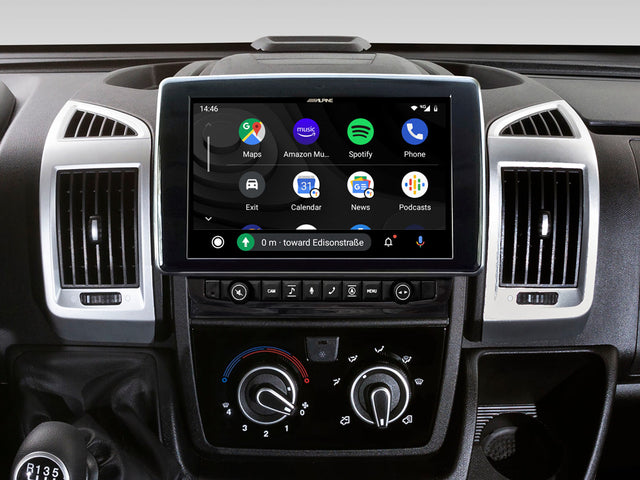 Autoradio Carplay Utilitaire et Camping Car Fiat, Citroën, peugoet | X903D-DU - Sound Auto Concept