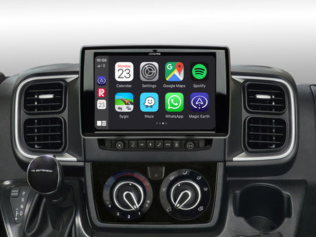 Autoradio Carplay Utilitaire et Camping Car Fiat Ducato 8 2022+ | X903D-DU8 - Sound Auto Concept