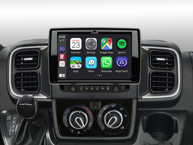 Autoradio Carplay Utilitaire et Camping Car Fiat Ducato 8 2022+ | X903D-DU8 - Sound Auto Concept