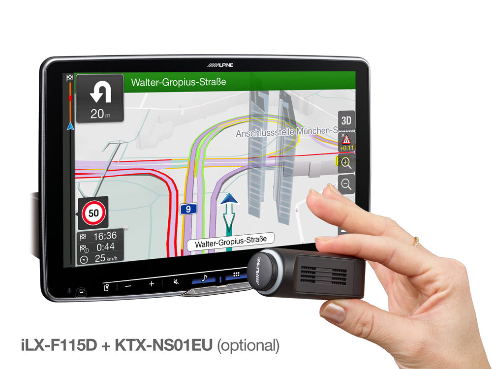 Autoradio Pour Fiat Ducato 3, Citroën Jumper 2 et Peugeot Boxer 2 | ILX-F115DU - Sound Auto Concept
