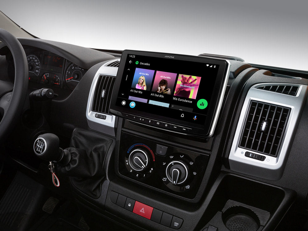 Autoradio Pour Fiat Ducato 3, Citroën Jumper 2 et Peugeot Boxer 2 | INE-F904DU - Sound Auto Concept