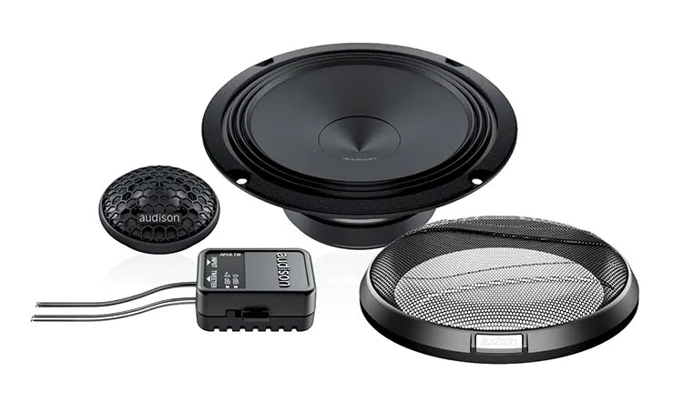 Kit 2 voies séparées AUDISON APK165 - Sound Auto Concept