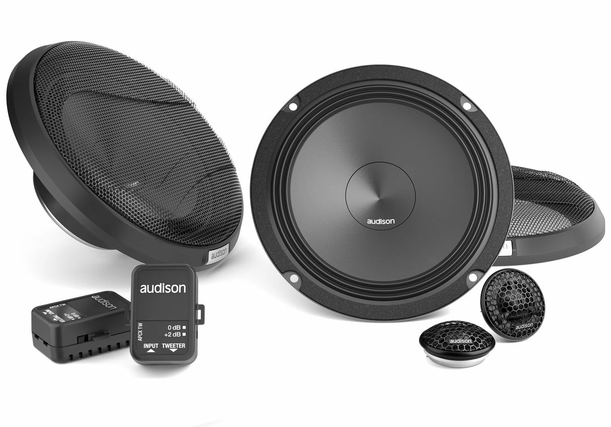 Kit 2 voies séparées AUDISON APK165 - Sound Auto Concept