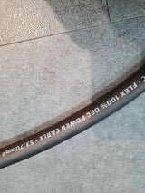 Câble d'alimentation 53.7 mm2 Cuivre 100 % sans oxygène Couleur : noir - Sound Auto Concept