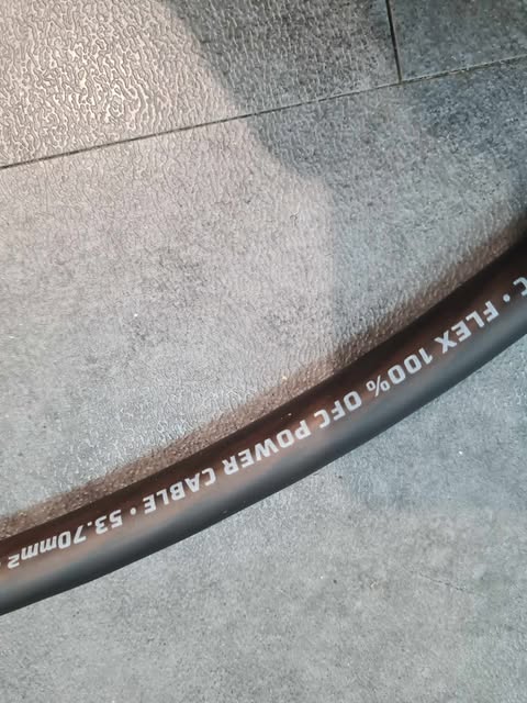 Cable alimentation  53.7mm² noir  OFC (100%cuivre) - Sound Auto Concept