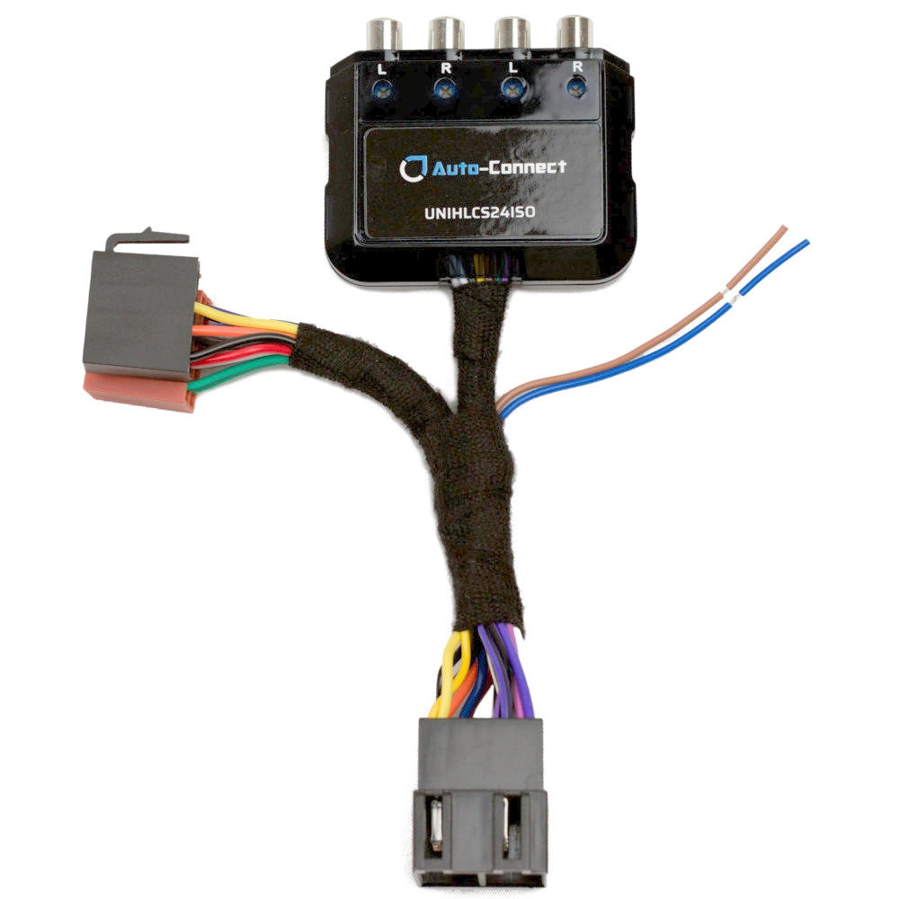 Connexion automatique ISO-ISO avec convertisseur de niveau haut-bas à 4 canaux - Sound Auto Concept