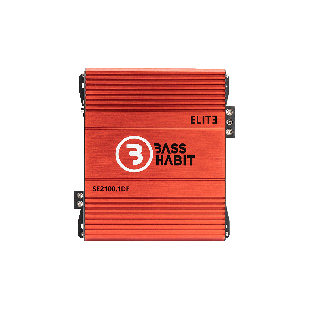 Ampli Bass Habit SPL Elite SE2100.1 DF - Sound Auto Concept