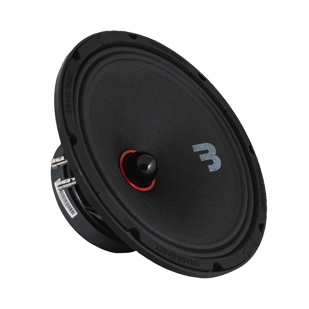 Haut-Parleur Médium BASS HABIT SPL ELITE SE250M - Sound Auto Concept