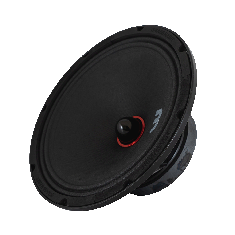 Haut-Parleur Médium BASS HABIT SPL ELITE SE250M - Sound Auto Concept