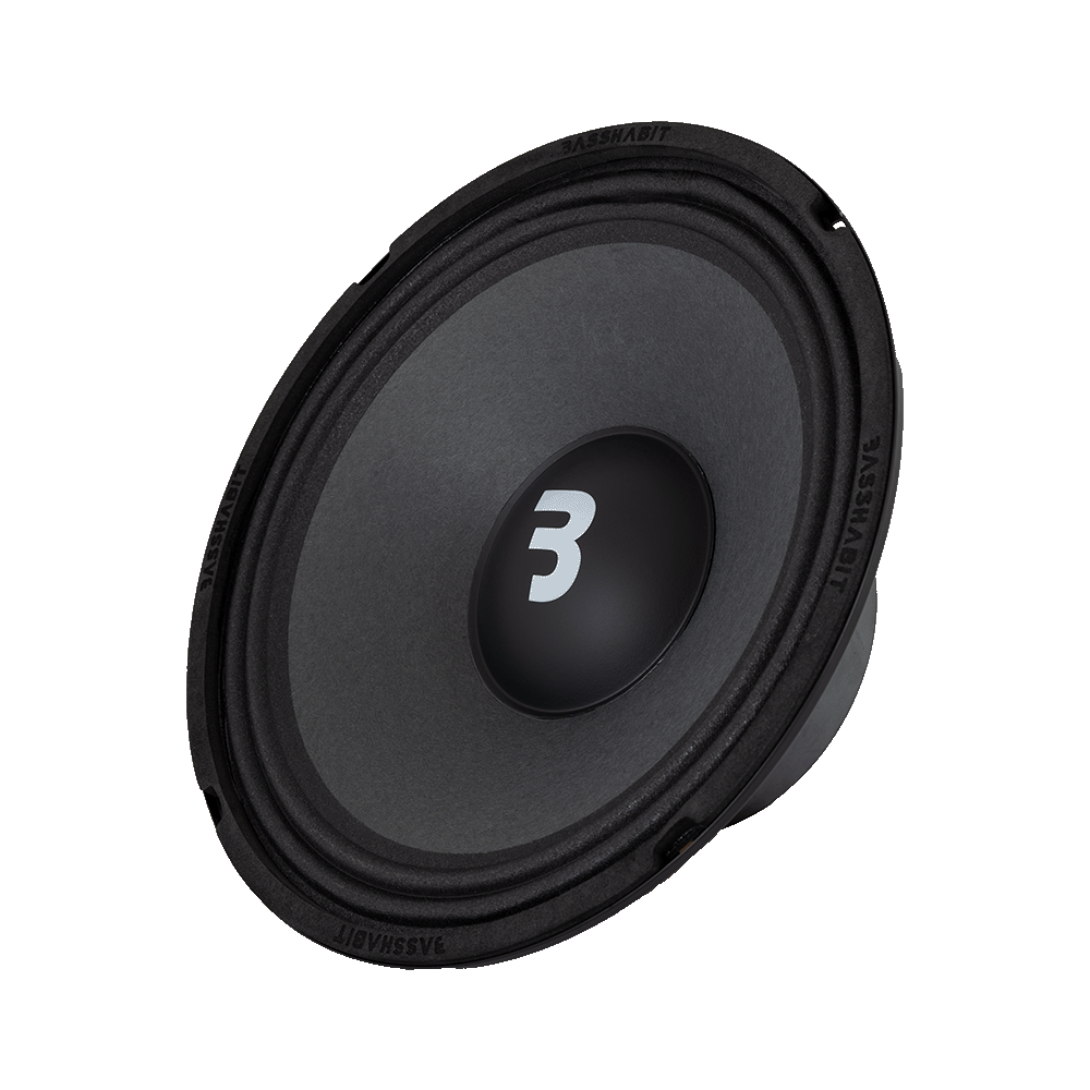 Médium 25 cm BASS HABIT PLAY SP250M - Sound Auto Concept