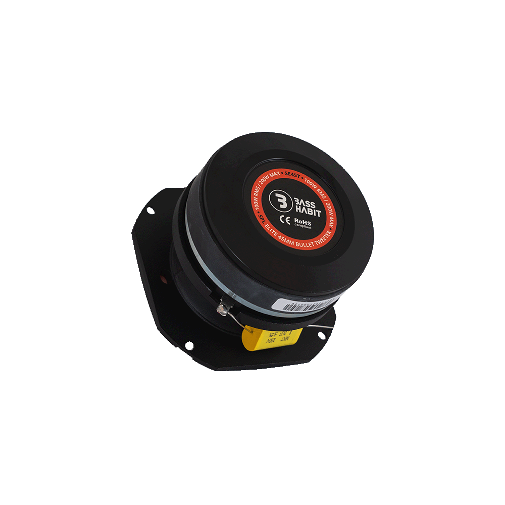 Tweeter  Bass Habit SPL Elite SE45T SPL - Sound Auto Concept