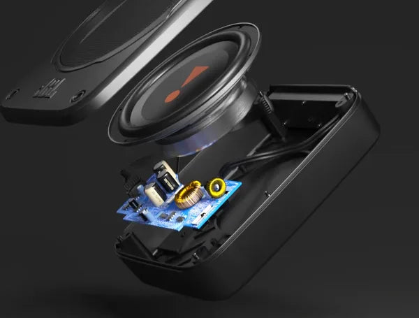 JBL Bass Pro Lite - Subwoofer Amplifié Sous Siège 7" 100W