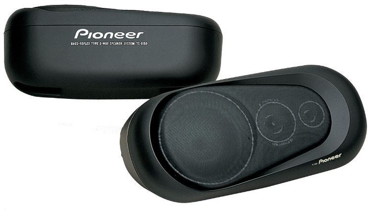 Pioneer TS-X150 – Enceintes voiture vintage 3-voies, idéales BMW anciennes & VW Golf 1/2