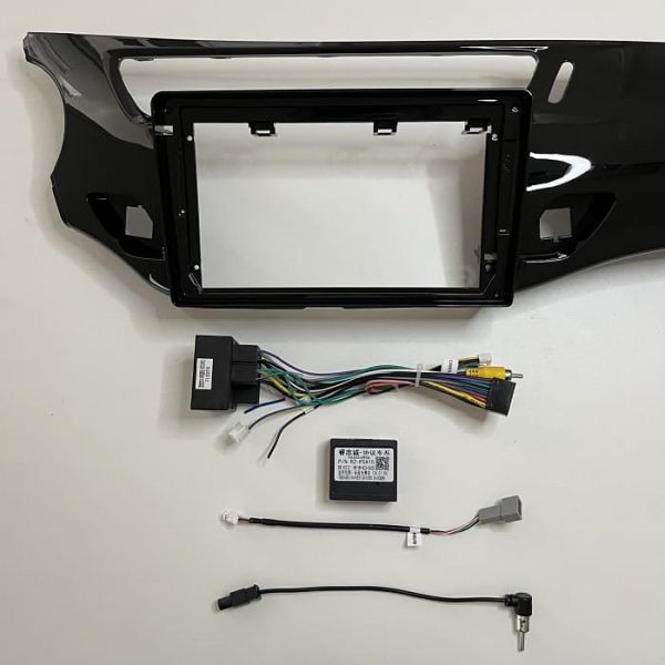 Pack autoradio Carplay Pionner 9" pour Citroën C3 - 2009-2016 - Sound Auto Concept