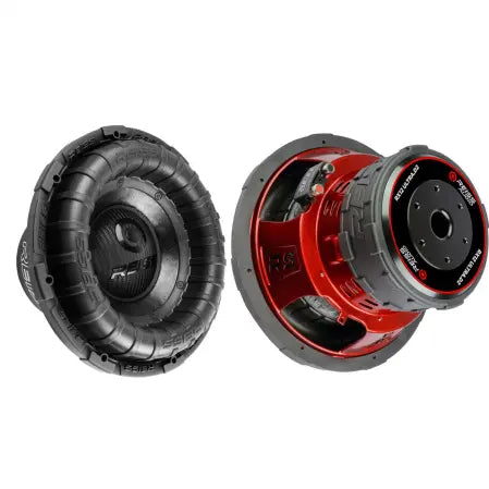 Reiss RS-RX12 ULTRA D2 – Subwoofer 12" haute endurance 1200W RMS double bobine 2x2Ω