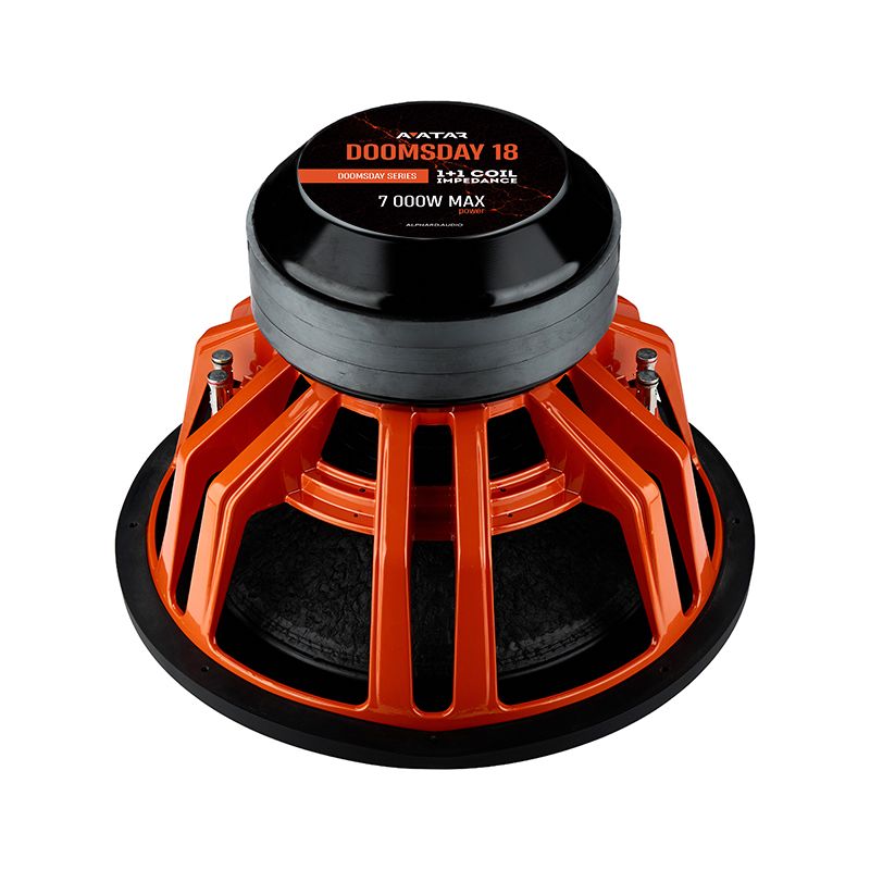 Avatar Doomsday 18D2 2x2 Ohms