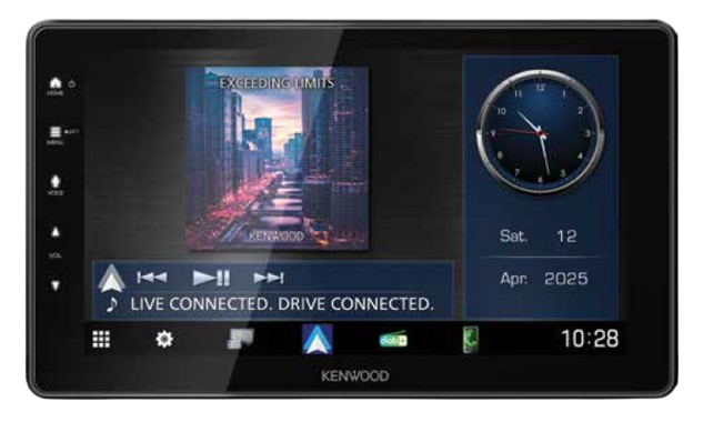KENWOOD DMX-F920DS – Autoradio multimédia écran flottant 9 pouces CarPlay Android Auto