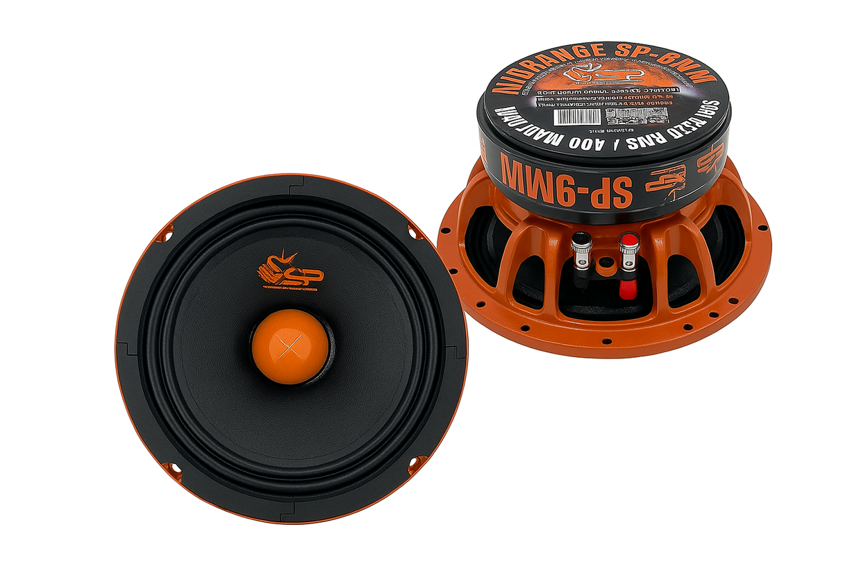 Medium SP 6MN ( Paire ) - Sound Auto Concept