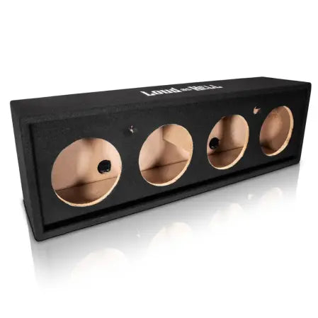 LOUD AS HELL dBVOX 4x8" SPL-Board – Caisson slotport 74,8L pour compétition SPL