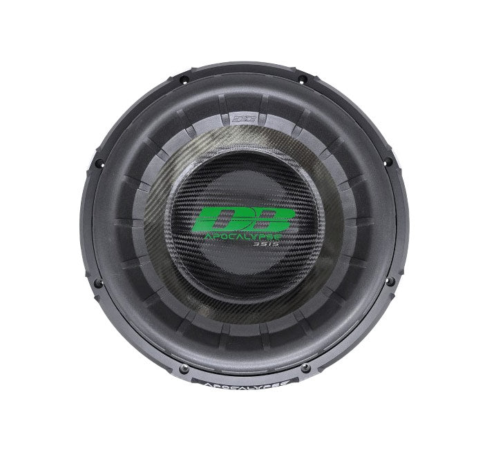 Apocalypse DB-3515D1R - Subwoofer 15" 3500W RMS Double Bobine 2x1Ω