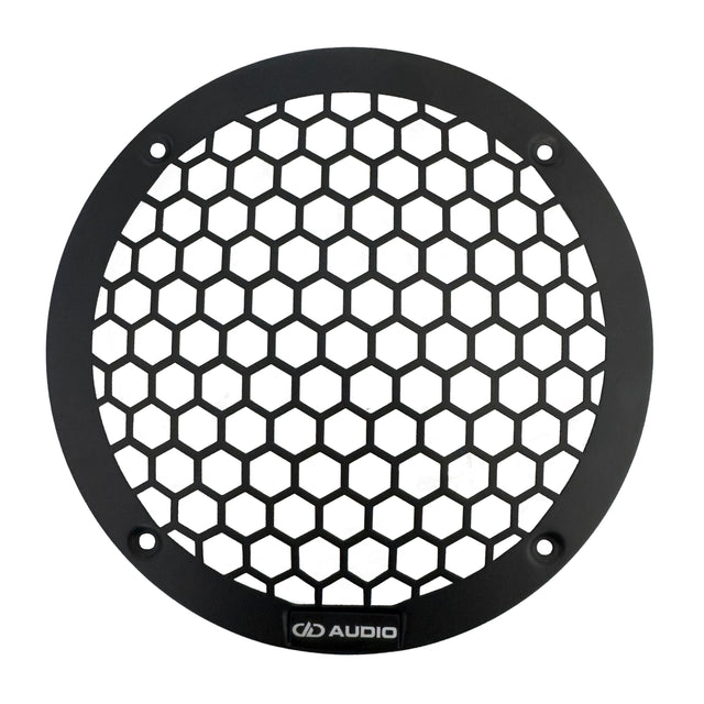 Grilles Métal Haut-Parleur DD Audio – 16.5 cm (Logo DD) – Paire - Sound Auto Concept