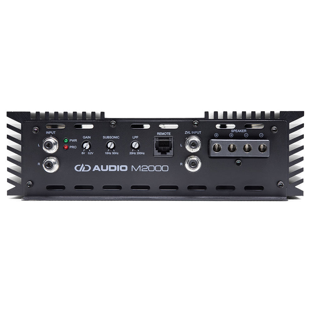 Amplificateur DD Audio M2000 - Sound Auto Concept