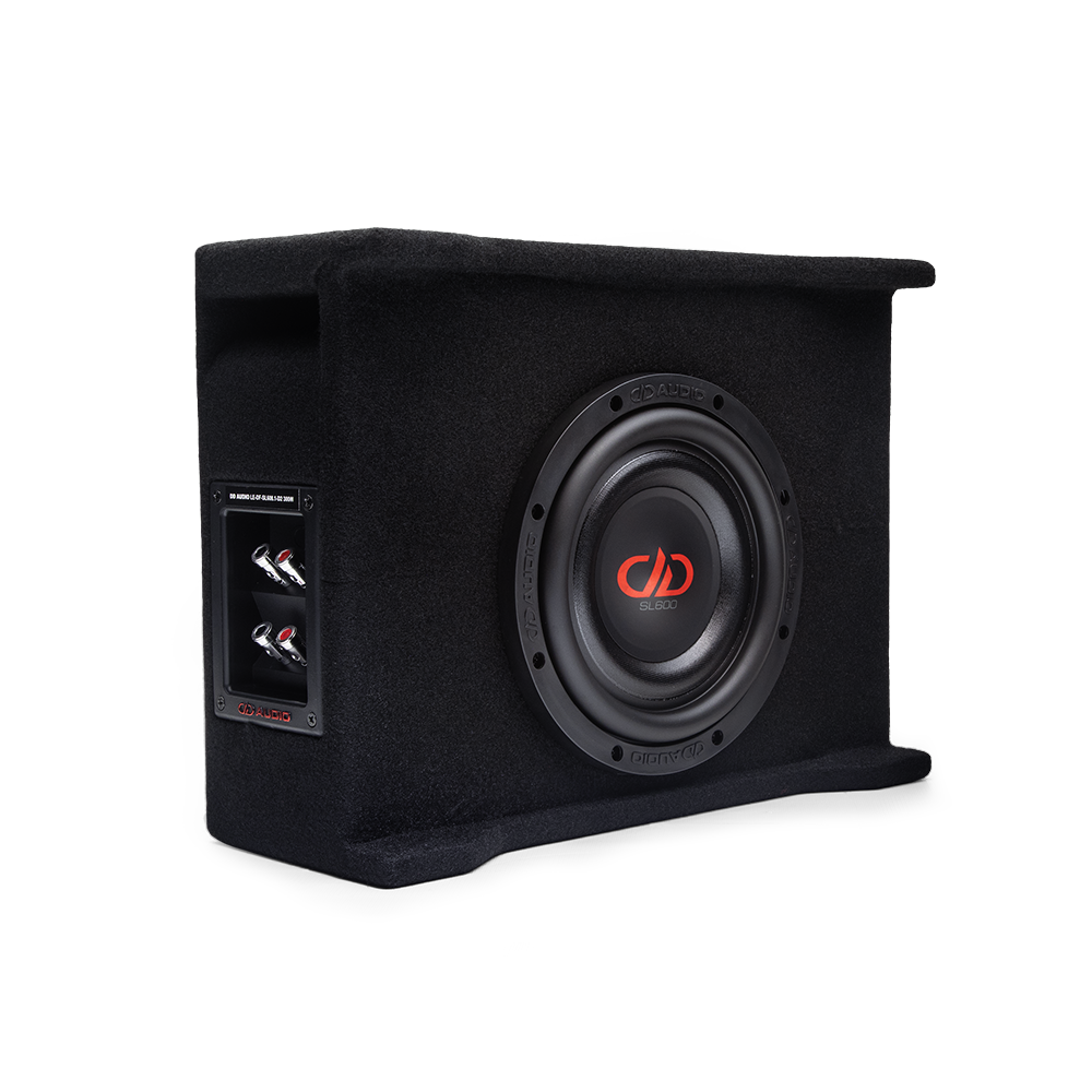Caisson de Basse Compact LE-DF-SL608 - Sound Auto Concept