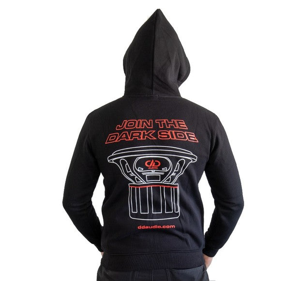 Sweat à capuche DD  côté obscur - Sound Auto Concept