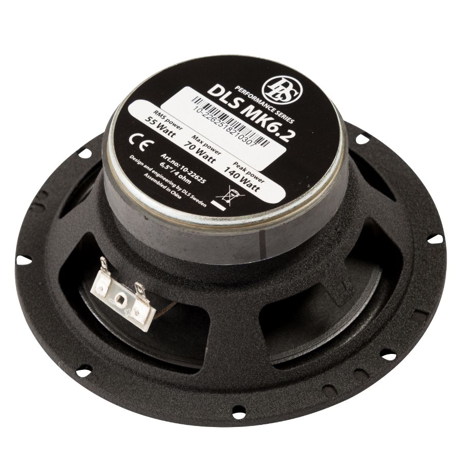 Kit 2 voies séparées DLS MK6.2 - Sound Auto Concept