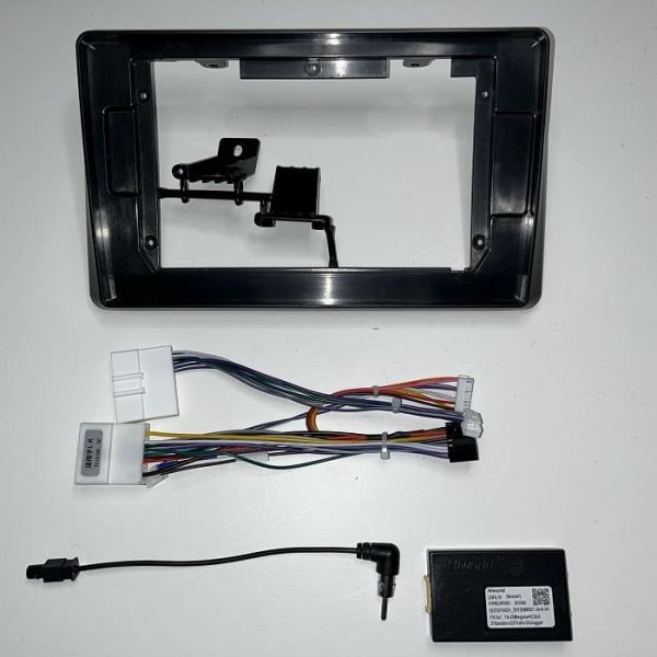 Pack autoradio Carplay Pionner 9" pour Dacia DUSTER 2022-2024 - Sound Auto Concept