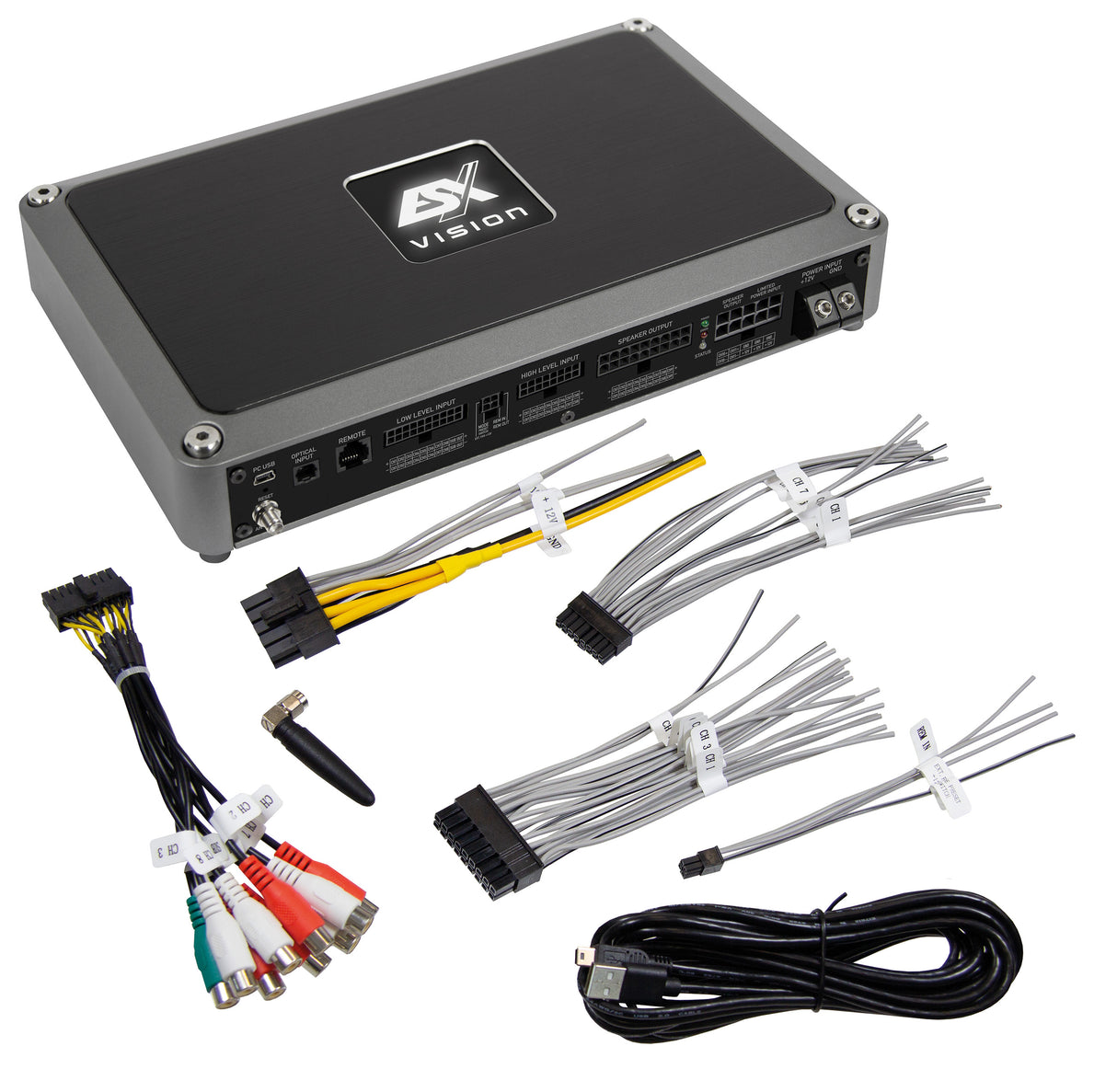 Dsp Amplificateur ESX VE1300.11SP - Sound Auto Concept