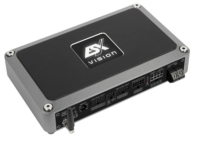 Dsp Amplificateur ESX VE900.7SP - Sound Auto Concept