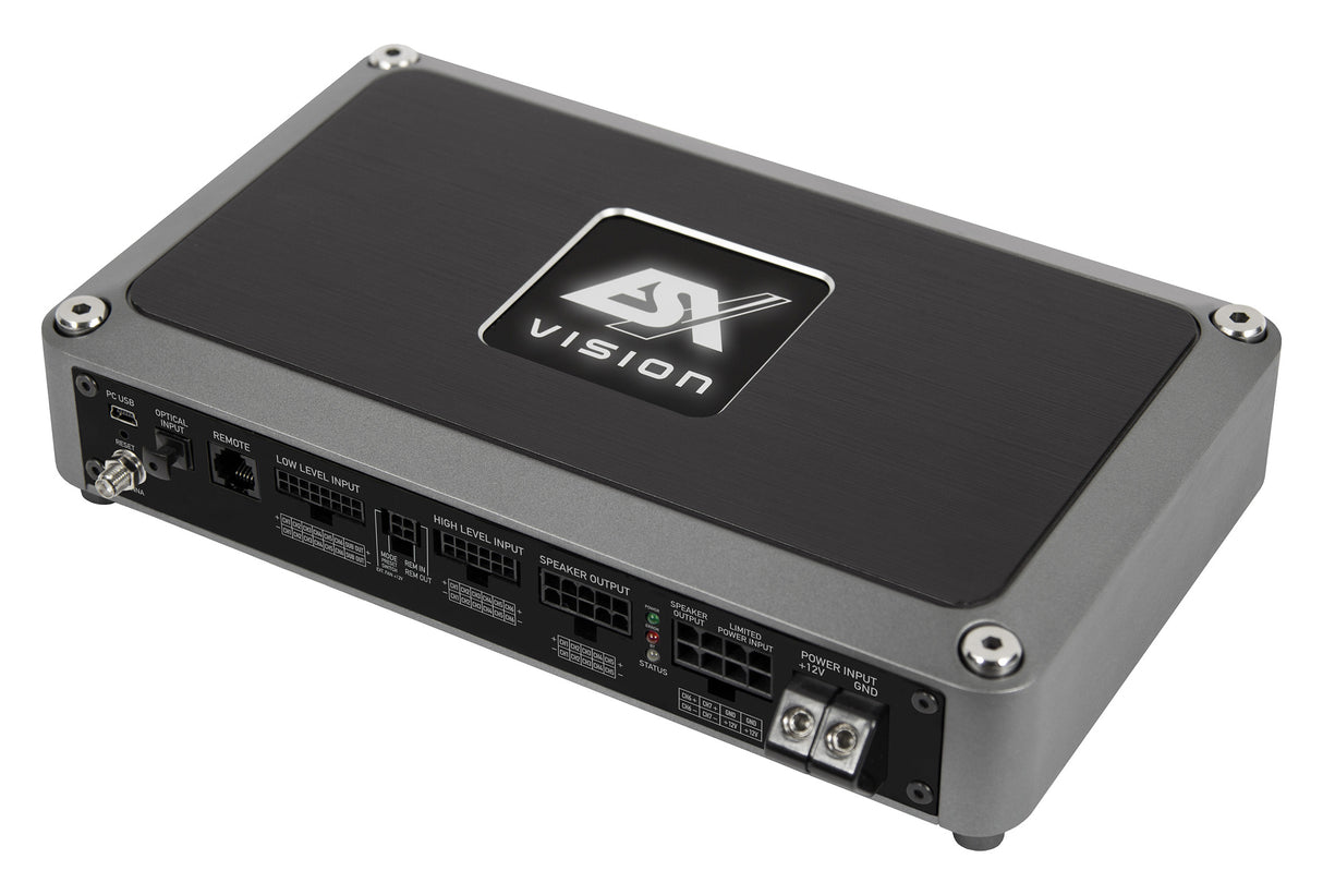 Dsp Amplificateur ESX VE900.7SP - Sound Auto Concept