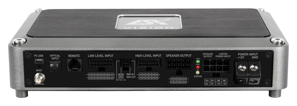 Dsp Amplificateur ESX VE900.7SP - Sound Auto Concept