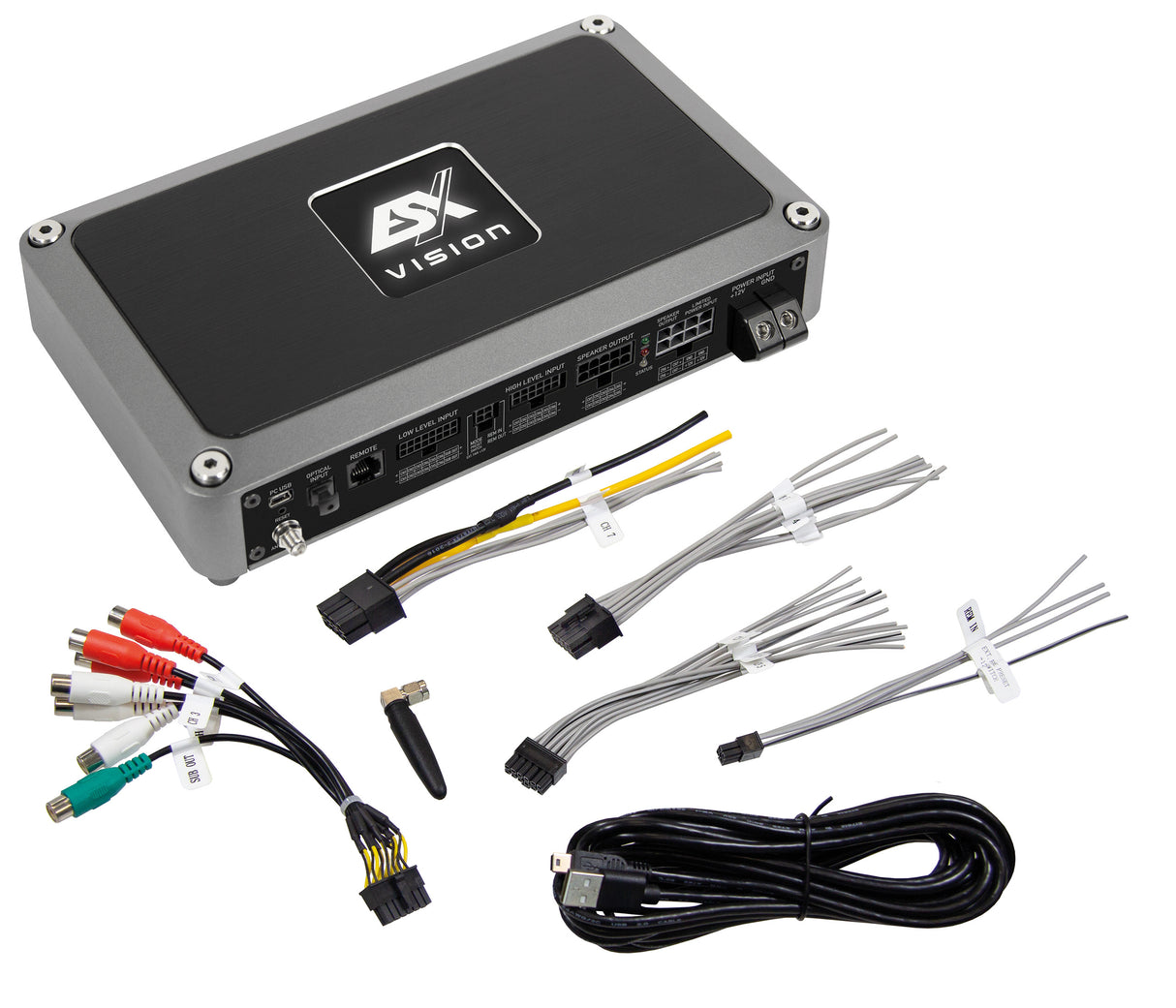 Dsp Amplificateur ESX VE900.7SP - Sound Auto Concept