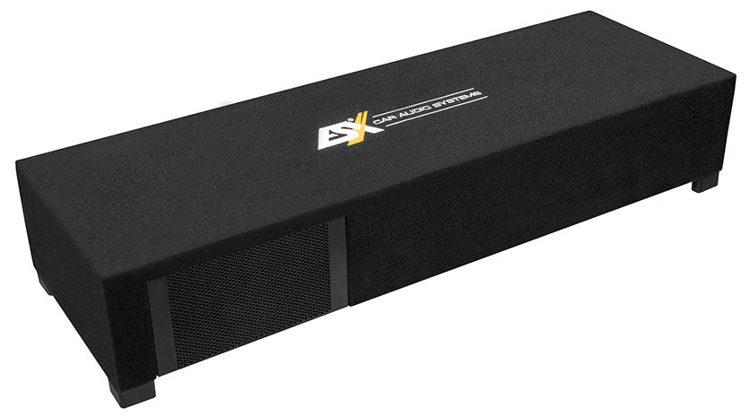 Caisson  bass reflex double 2 x 16,5 cm (6,5") DBX600Q - Sound Auto Concept