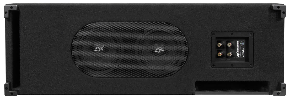 Caisson  bass reflex double 2 x 16,5 cm (6,5") DBX600Q - Sound Auto Concept