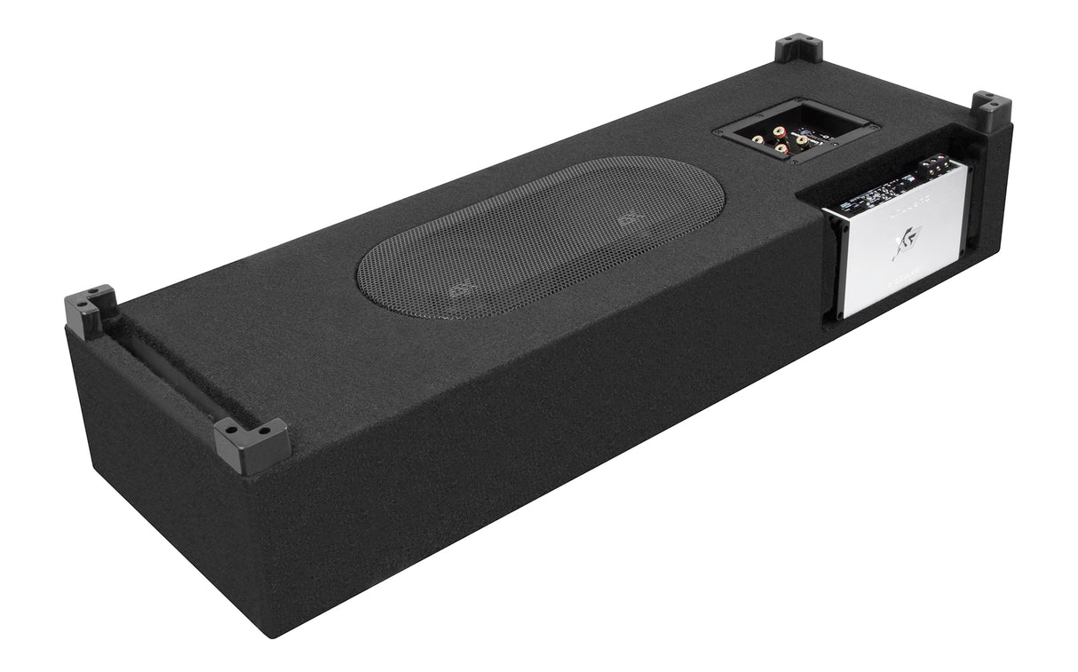 Caisson  bass reflex double 2 x 16,5 cm (6,5") DBX600Q - Sound Auto Concept