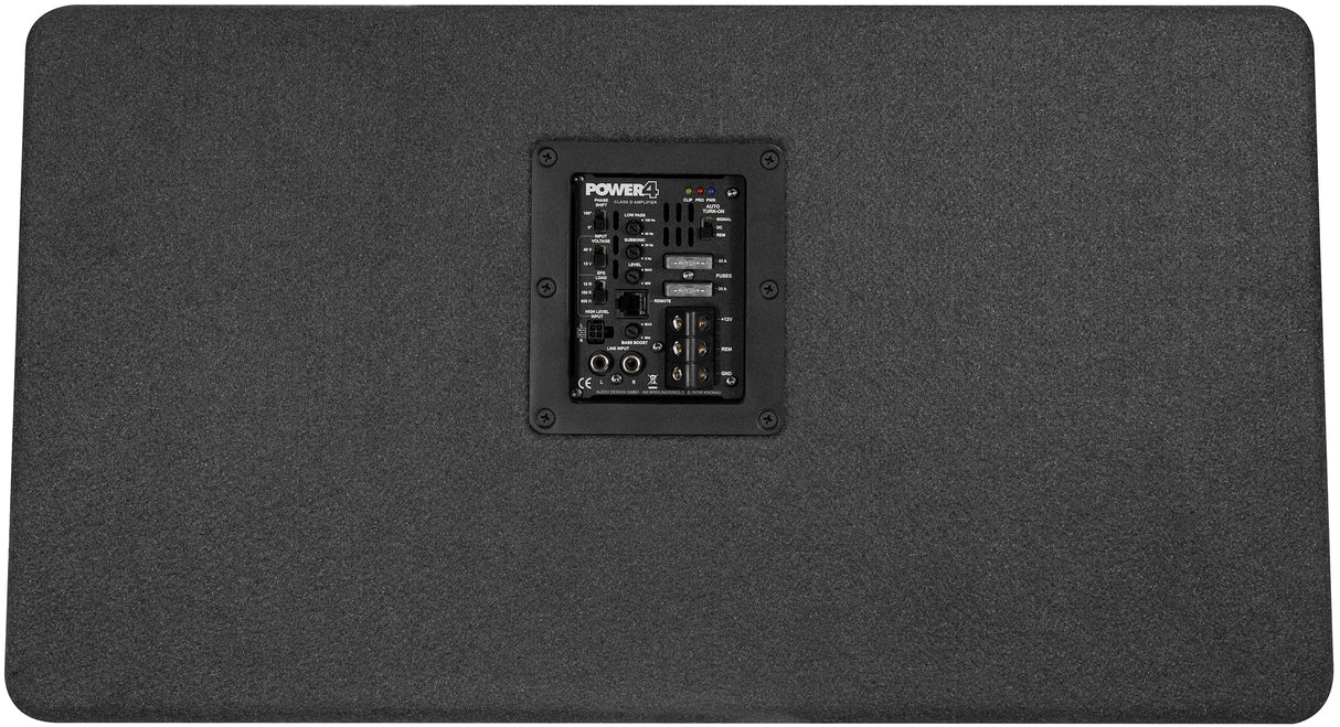 Caisson  basses actif double 2 x 16,5 cm (6,5") - Sound Auto Concept