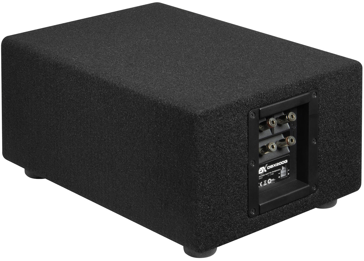 Caisson de Basse ESX DBX200Q - Sound Auto Concept