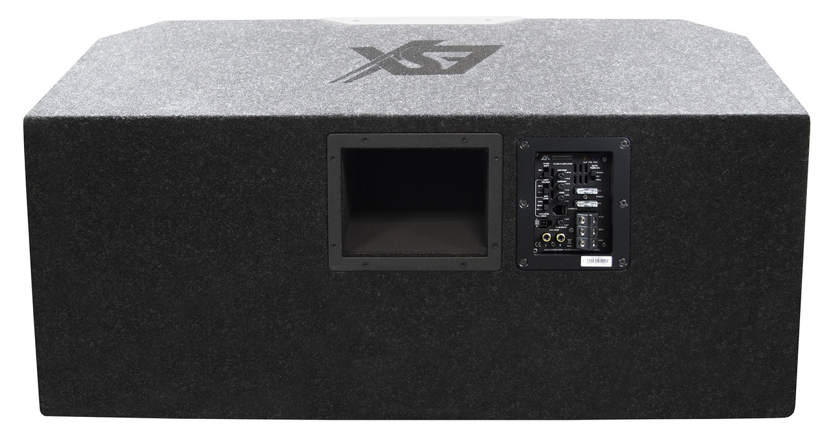 Caisson passe-bande actif double 2 x 20 cm 8" DBX208BPA - Sound Auto Concept