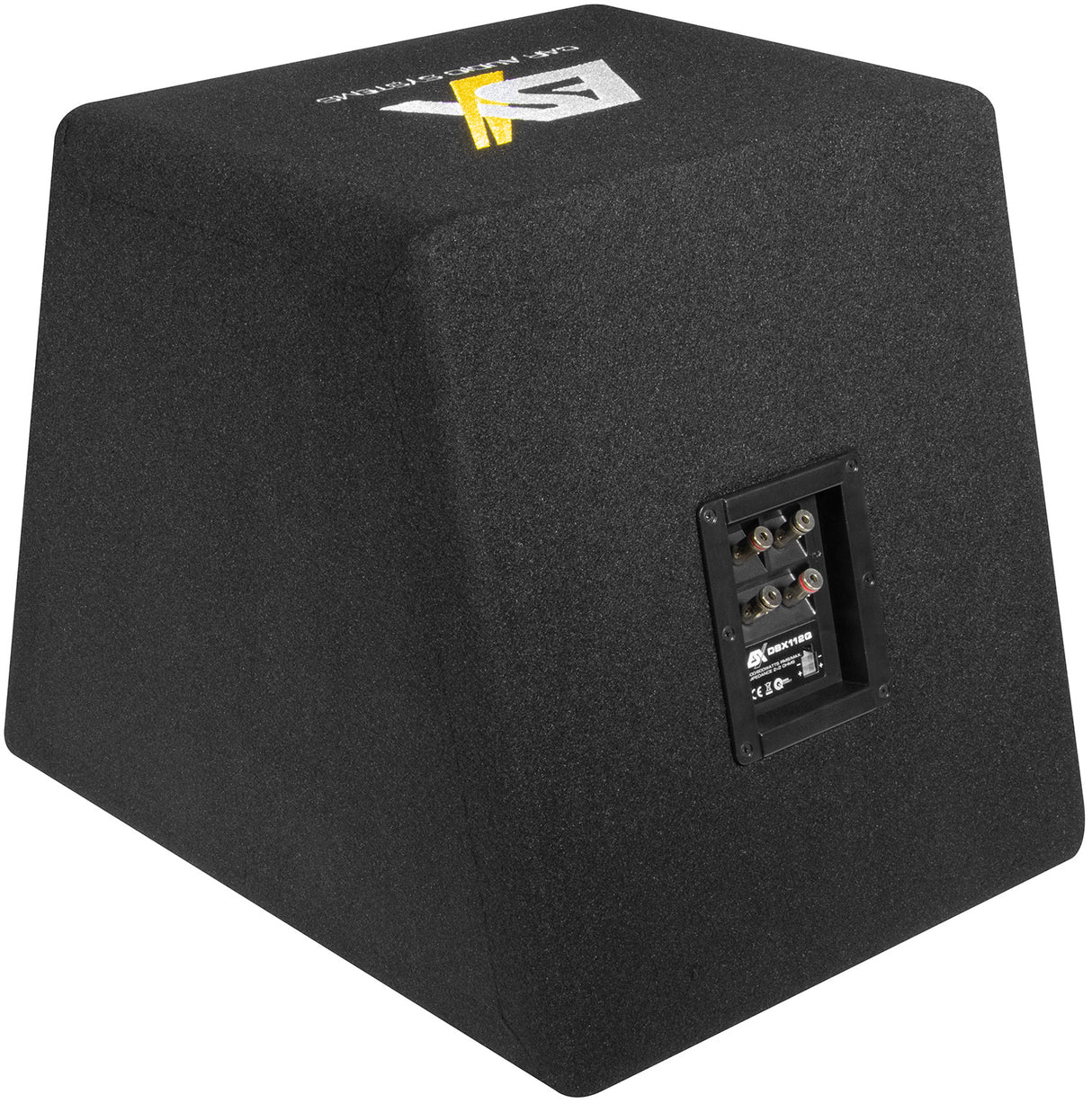 Caisson de basse DBX112Q - Sound Auto Concept