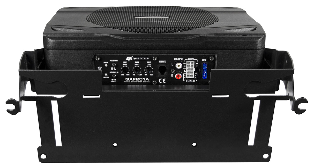ESX QXF201A caisson de basses actif de 20 cm (8") - Sound Auto Concept