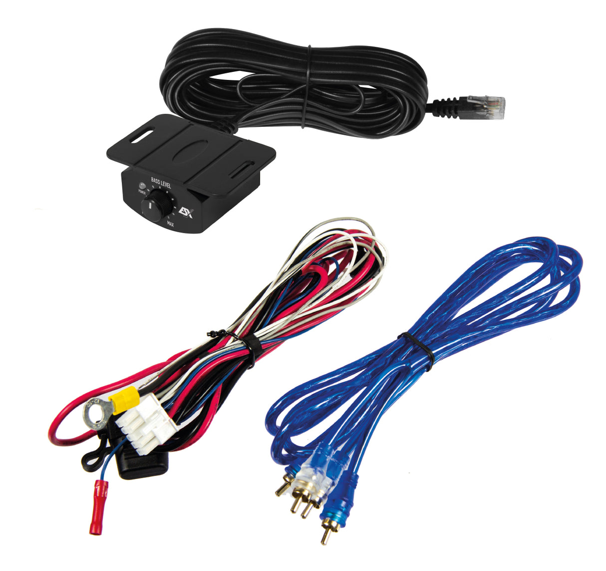 ESX QXF201A caisson de basses actif de 20 cm (8") - Sound Auto Concept